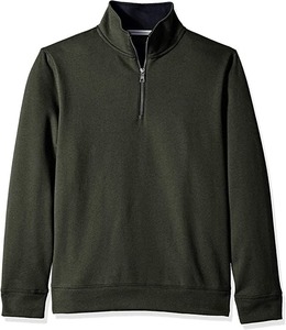 El mejor suéter cómodo y elegante, el mejor diseñador de algodón de Cachemira con media cremallera, suéteres de invierno de cuello alto para hombres y mujeres - Product Image 4