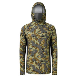 Sweat à capuche camouflage de chasse sur mesure, pull personnalisé, vintage, respirant, imperméable pour adultes, hiver - Product Image 6