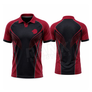 Tenue de tennis personnalisée, nouveau style, 100% polyester, prix de gros, vêtements de sport, tenue de tennis de qualité supérieure - Product Image 3