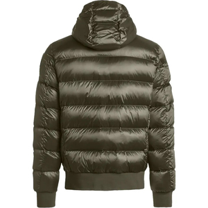 Vente en gros de vestes grande taille pour hommes 2025 veste d'hiver à bulles manteau de courtepointe chaud pour l'extérieur veste en duvet avec logo personnalisé pour hommes - Product Image 5