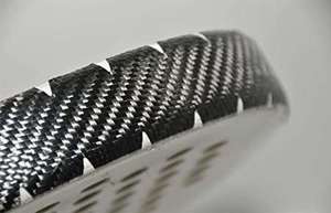 Nuevo protector de marco de agarre de raqueta de playa de fibra de carbono mejor diseño protector de raqueta accesorios de Pádel protector de Marco OEM - Product Image 5