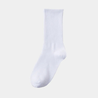 Chaussettes en coton respirantes pour hommes, nouvelle conception de qualité supérieure, 5 paires/lot, longues, pour le travail et les sports de plein air, pour gentleman