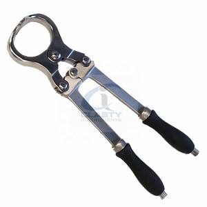 REIMERS EMASCULADOR CASTRACIÓN ANIMALES GRANDES CABALLO GANADO TOROS INSTRUMENTOS VETERINARIOS 32CM - Product Image 1