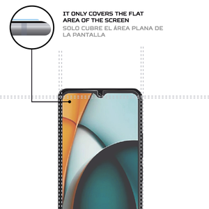 ป้องกันการกระแทกสำหรับอุปกรณ์ป้องกันหน้าจอ A3X Xiaomi redmi ทนทานดูดซับแรงกระแทก - Product Image 4