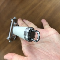 2024 Tweekoppige Roestvrijstalen Groenteschiller Multifunctionele 2-In-1 Snijmachine Meloenschaaf Metaalsnijder Voor Fruitaardappelen