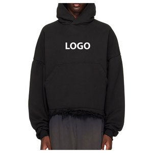 2025 nouvelle qualité Premium 100% coton polaire pierre lavé à l'acide sweats à capuche hommes de haute qualité unisexe respirant hiver hommes sweats à capuche - Product Image 6