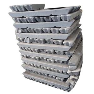 Lingote de aluminio de alta pureza al 99,7 por ciento disponible a granel para aplicaciones de reutilización y fundición de fábrica directa - Product Image 1