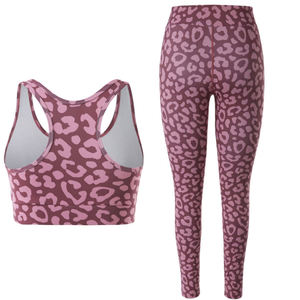 Alta fabricación Mujeres Gimnasio Venta directa de fábrica Señoras Yoga Set Nueva llegada Último diseño Alta calidad Mujeres Yoga Sets - Product Image 3