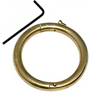 Porte-anneau de nez de taureau vétérinaire de qualité supérieure Anneau de taureau de nez vétérinaire en acier inoxydable - Product Image 2
