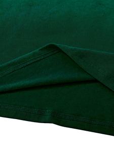 Custom Logo 100% Cotton Women's <b>Raglan</b> <b>Sleeve</b> Crop <b>T</b>-<b>Shirt</b> Long Sleeved Summer Eco-Friendly Printed <b>Shirt</b> - Product Image 5