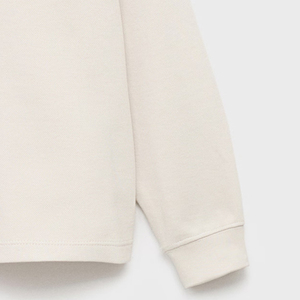 เสื้อสเวตเชิ้ตเด็กผู้ชาย คุณภาพสูง ระบายอากาศได้ดี น้ำหนักเบา ปกพับได้ / สวมใส่สบาย ราคาโรงงาน บริการ OEM สีพื้น - Product Image 4