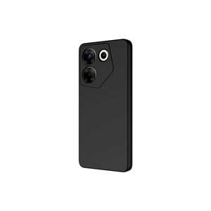 Funda de Silicona Netzy Tecno Camon 20 Pro 5G SAFA Mara Launch Edition - Estilos Translúcidos Morado Oscuro para Protección del Teléfono - Product Image 6