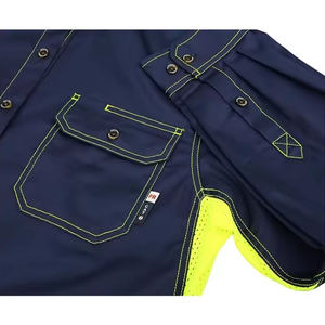 Fournisseur de vêtements de travail et de sécurité en gros OEM, prix bas, livraison rapide, vêtements de travail réfléchissants FR à haute visibilité, manches longues, respirants - Product Image 5