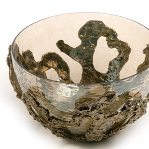 Metal Silver <b>Bowls</b> Wedding Table Centerpiece <b>Snacks</b> and Salad Serving <b>Bowl</b> Home Kitchen Decorative Aluminum Food Serving <b>Bowl</b> - Product Image 5
