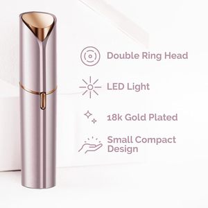 Afeitadora Facial Eléctrica Impermeable IPX7 para Mujer, Maquinilla de Afeitar Facial de Una Sola Cuchilla para Labios y Barbilla - Product Image 6