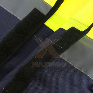 Gilet de sécurité MAXPRO International de haute qualité sans manches au design unique - Vente en gros, couleur unie, léger, service OEM personnalisé - Product Image 6