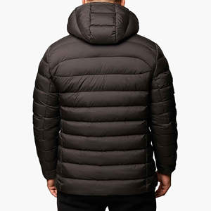 Chaqueta de Invierno y Otoño para Hombre, Diseño Personalizado OEM, Chaqueta Acolchada Gruesa de Alta Calidad, Estilo Urbano - Product Image 3