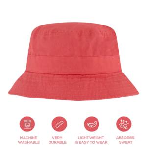 หมวกทรงถังอเนกประสงค์แฟชั่นใหม่หมวกทรงถังแบบกำหนดเองหมวกทรงบัคเก็ตสี่ด้านสำหรับฤดูร้อน - Product Image 6