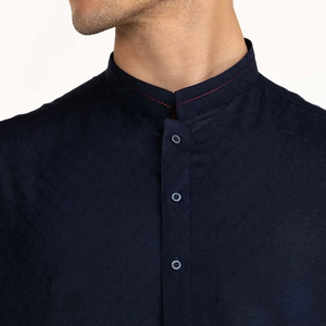 Shalwar Kameez en coton de qualité supérieure, dernier style, pour hommes, sans plis, séchage rapide, fournisseur direct d'usine - Product Image 6