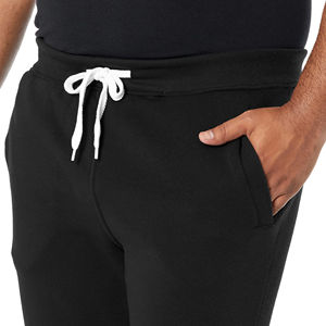 Joggers de algodón para hombre, pantalones de gimnasio con logotipo personalizado, ropa informal, pantalones de chándal ajustados, pantalones para correr al aire libre, ropa deportiva para hombre - Product Image 2