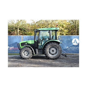 Tractor Keyline Deutz 5080D con diseño de cabina moderna y características de control - Product Image 1