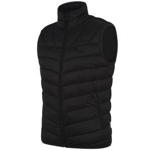 Chaleco acolchado ligero para hombre, chaqueta ligera sin mangas acolchada para exteriores cálida de invierno para Golf, senderismo, viajes, correr, pescar - Product Image 4