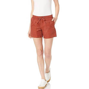 Short pour femme de haute qualité confortable respirant Pakistan fait contraste de couleur haut motif Shorts chauds - Product Image 1