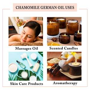 Huiles allemandes de camomille de haute qualité, huile allemande de camomille Pure 100% biologique au prix - Product Image 4