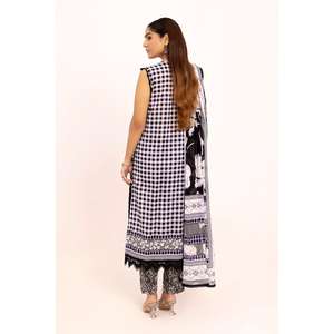 Traje de 3 Piezas para Mujer, Sin Costuras, Bordado e Impreso, Modelo B-52017 - Product Image 4