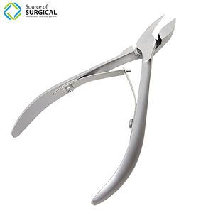 Meilleure qualité, pince à ongles Portable entièrement en acier inoxydable, pince à cuticules - Product Image 2