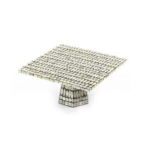 Handmade Metal And Mirror <b>Cake</b> <b>Stand</b> With Superior Quality Customized Size Dessert <b>Stand</b> For Wholesale Supplier - Product Image 3