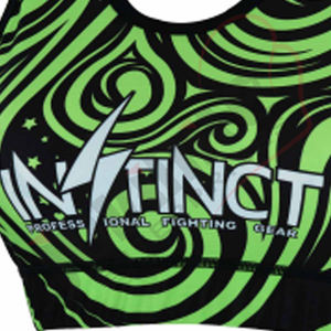 Women Lightweight Reversible Sports Bra Custom Soft Breathable Fitness <b>Apparel</b> Professional Fight Wear Plus Size Print - Product Image 4