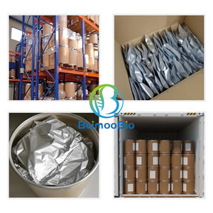 ผงโซเดียมไฮยาลูโรเนต99% beimoobio เกรดเครื่องสำอางได้รับการรับรอง ISO9001น้ำหนักโมเลกุลสูงต่ำ - Product Image 5