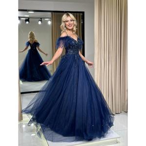 Stars New Season donna elegante abito da sera 3002