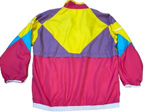 Color Block Fashion Color Scheme Winter Fashion Streetwear Manufacturer Custom <b>Men</b> Casual Colorblock <b>Utility</b> Windbreaker <b>Jacket</b> - Product Image 2