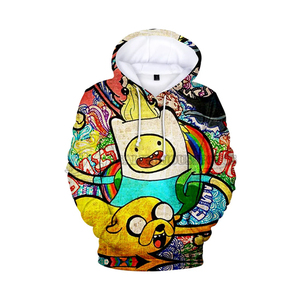 เสื้อฮู้ดผ้าฟลีซซับลิเมชัน3D สำหรับฤดูใบไม้ร่วงผ้าโพลีเอสเตอร์น้ำหนักเบาระบายอากาศกันลมกันขนแห้งเร็วขนาดพิเศษ - Product Image 5
