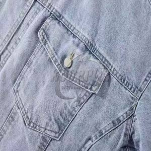 2025 haute qualité personnalisé Chenille patchs conception col montant hommes College Letterman veste - Product Image 4