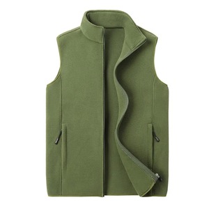 Autumn Winter Fashion <b>Plus</b> <b>Size</b> Men's Warm Leather Canvas Waterproof Breathable <b>Waistcoat</b> Vest - Product Image 4