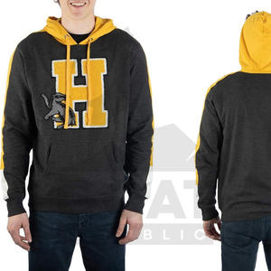 Sudadera con Capucha Personalizada con Logotipo Bordado, Estilo Urbano, Ecológica, 300g, Algodón Premium de Alta Calidad, para Hombre, Venta al Por Mayor - Product Image 5