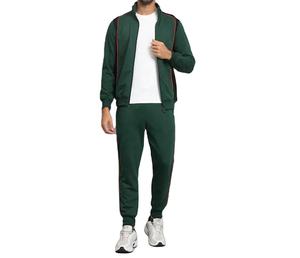 ชุดวอร์มกางเกงมีฮู้ดสำหรับผู้ชายชุดวอร์มกางเกงสไตล์สตรีทแวร์และชุดมีฮู้ดลำ3D พิมพ์ลายพัฟแบบกำหนดเอง - Product Image 2