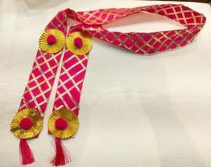 Milni mala pour invité au mariage bienvenue baarat mala guirlande pour accueillir baaratis guirlande de mariage milni cadeau barat swagat - Product Image 4