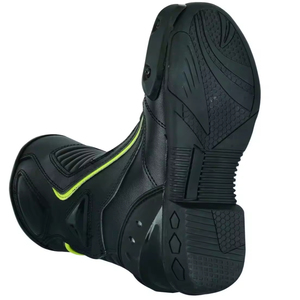 รองเท้าหนัง PU สำหรับขี่มอเตอร์ไซค์ใช้ได้ทั้งชายและหญิง, รองเท้าสำหรับแข่งรถมอเตอร์ครอสกันน้ำระบายอากาศได้ดี - Product Image 6