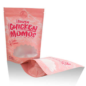 Bolsa Mate para Alimentos Congelados con Ventana - Cierre de Cremallera y Abertura Fácil, Resellable, PET/PE Laminado, Empaquetado a Granel, Vietnam - Product Image 3