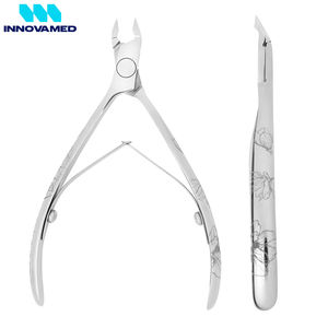 Tondeuse en acier inoxydable pour enlever les peaux mortes, manucure et pédicure, poignée durable et facile à saisir, pince à cuticules - Product Image 3