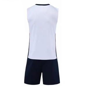 Uniforme de Voleibol con Logotipo Personalizado, Unisex, Poliéster Transpirable, Talla Grande, la Mejor Calidad con Impresión por Sublimación - Product Image 4