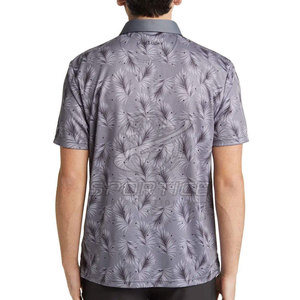 เสื้อยืดผู้ชายแฟชั่น ผ้าถักเนื้อแน่น แห้งเร็ว คุณภาพสูง มีสินค้าพร้อมส่ง - Product Image 4
