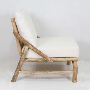 Thaoly 1P Teak Couch - Product Image 4