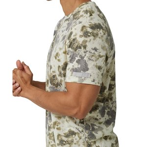 Meilleure vente T-shirt pour homme personnalisé dernière conception vêtements décontractés multicolore en vrac quantité motif imprimé Fitness INS prix bon marché - Product Image 6
