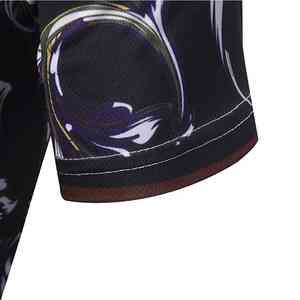 Camisas de polo para hombre al por mayor de manga corta ropa informal de poliéster spandex tela diseñada para ropa deportiva de EE. UU. y eventos promocionales - Product Image 4