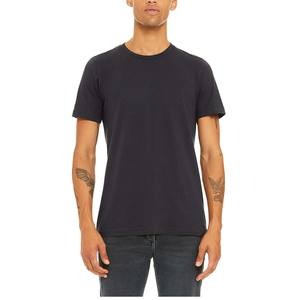 เสื้อยืดผ้าใบสำหรับทั้งชายและหญิงผ้าแคนวาสเบลล่าผ้าฝ้ายออร์แกนิกพิมพ์โลโก้ตามสั่ง - Product Image 4